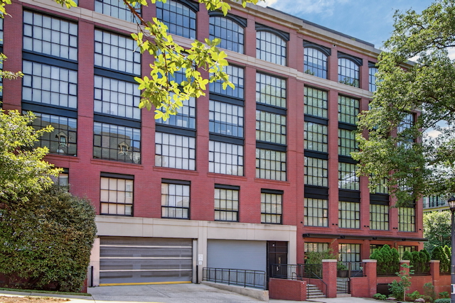 wooster and mercer lofts garage